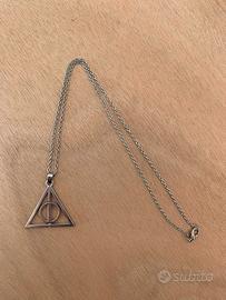 Collana doni della morte Harry Potter