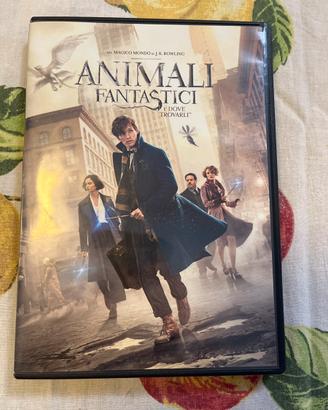 Animali fantastici e dove trovarli 1 DVD