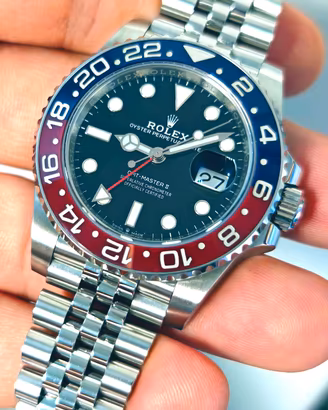 Rolex Gmt Pepsi Jubilee 126710BLRO like new 2019