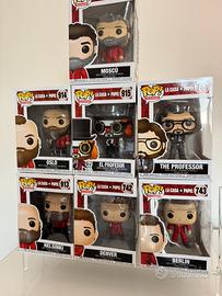 Funko pop la casa de papel