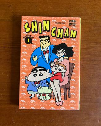 Manga Edizione Francese Shin Chan stagione 2