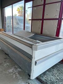 2 celle freezer e freezer a pozzetto e verticali