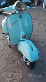 Piaggio Vespa 125 GT- 1968