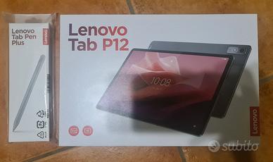 Lenovo tab P12 e Tab Pen plus