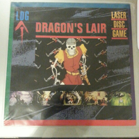 Dragon's Lair gioco Laserdisc