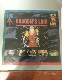 Dragon's Lair gioco Laserdisc