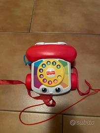 Telefono gioco fisher price