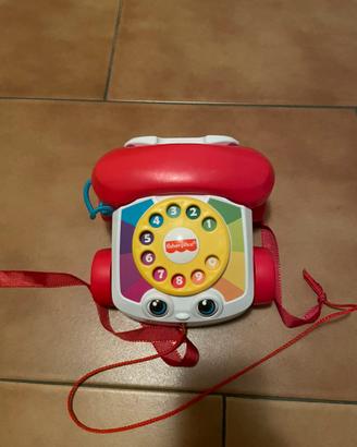 Telefono gioco fisher price