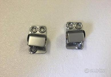 2 scontri serratura 3 fori fulvia coupe' e varie l