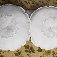 Cuscini in lino fatti a mano