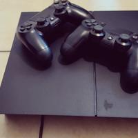 Ps4 1Tb + 2 controller
