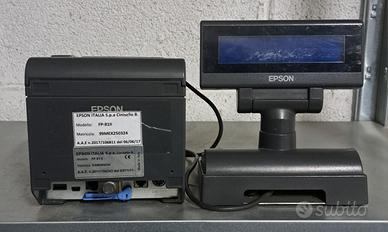 Epson FP-81ll stampante fiscale defiscalizzata