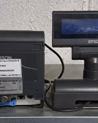 Epson FP-81ll stampante fiscale defiscalizzata