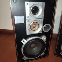 Casse Pioneer vintage tre vie