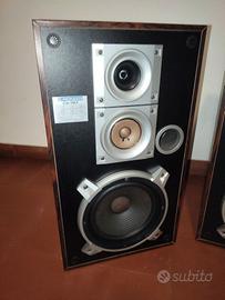 Casse Pioneer vintage tre vie