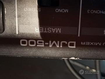 Mixer djm500