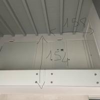 N. 2 vetri temperati doppi