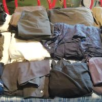 vestiti usati maglie camicie pantaloni magliette