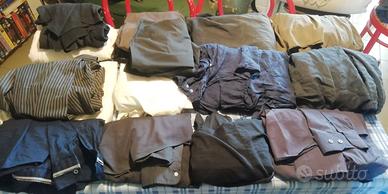 vestiti usati maglie camicie pantaloni magliette