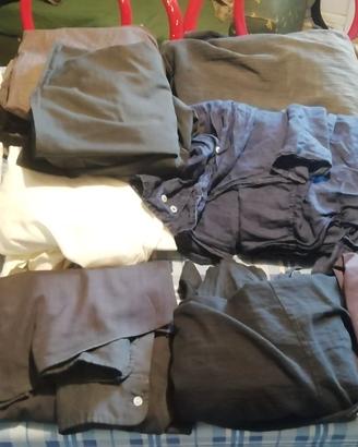 vestiti usati maglie camicie pantaloni magliette