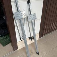 Barre portabici tetto auto