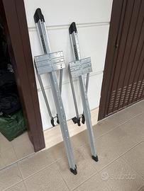 Barre portabici tetto auto