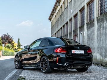 BMW M2 F87Coupè Competition 3.0 302KW Scarico Inox
