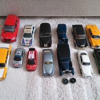 lotto 13 modellini scala 1:43 Mercedes lancia