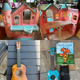 Giocattoli strumenti musicali peluche