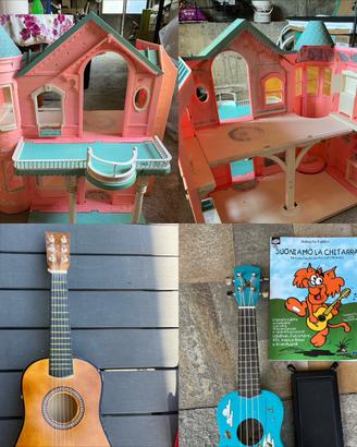 Giocattoli strumenti musicali peluche