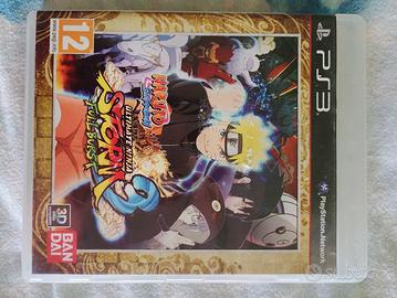 Naruto Shippuden 3 Full burst (PS3)