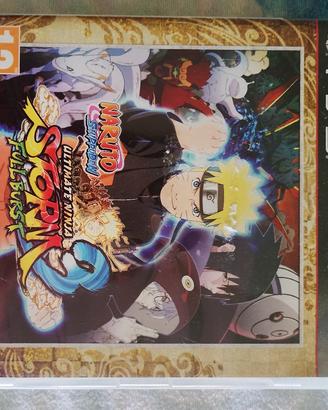 Naruto Shippuden 3 Full burst (PS3)