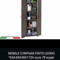 armadio da giardino