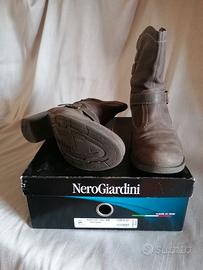 STIVALE DONNA NEROGIARDINI TG.40 MOD. ROEO MAMBOO