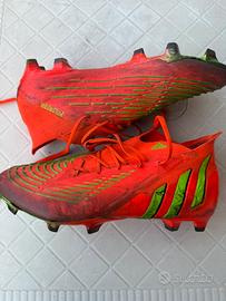 Adidas Predator Edge 1 FG Arancio/fluo