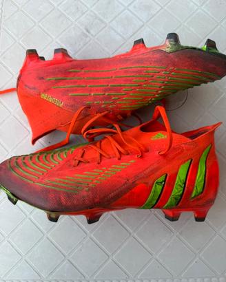 Adidas Predator Edge 1 FG Arancio/fluo
