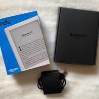 Kindle E-reader con scatola
