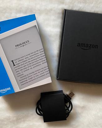 Kindle E-reader con scatola