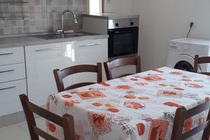 Appartamento trivano in villa con box auto