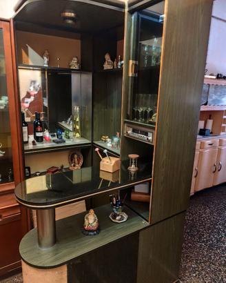 Mobile ingresso bar vintage