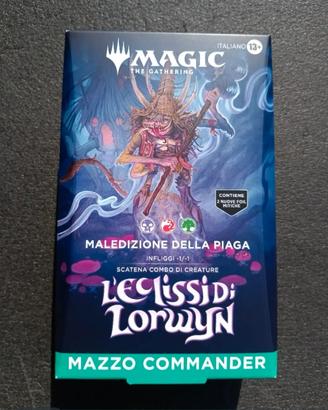 Magic Mazzo Comandante Maledizione della Piaga ITA
