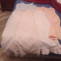 Quattro sottogonne dei primi '900, cotone