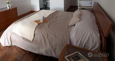 Letto Matrimoniale Flou Modello "Tadao"