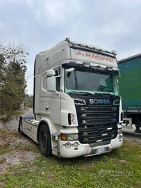 Scania R500 cambio manuale