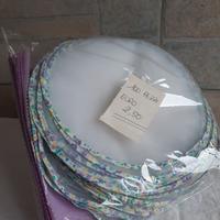 Tulle Bianco e Lilla