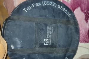 ruotino di una fiat punto 