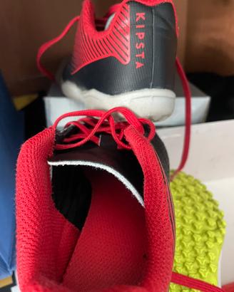 Scarpe calcetto KIPSTA n30