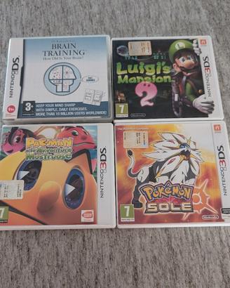 8 giochi Nintendo 2DS 3DS 