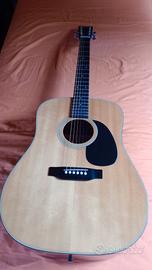Chitarra acustica Fender F 35 anno 1980