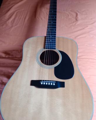 Chitarra acustica Fender F 35 anno 1980